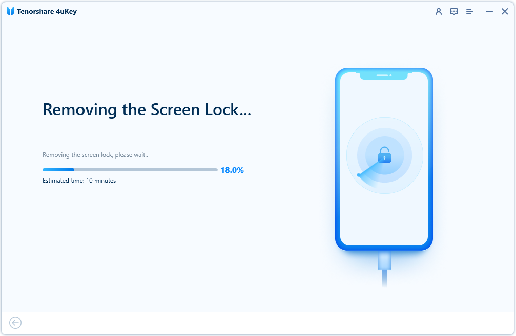 4uKey - Start Unlocking iPhone Locked Screen